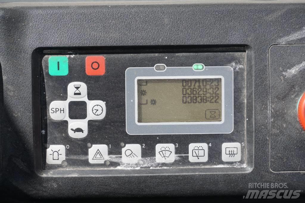 Toyota 8FBMT35 Elektrostapler