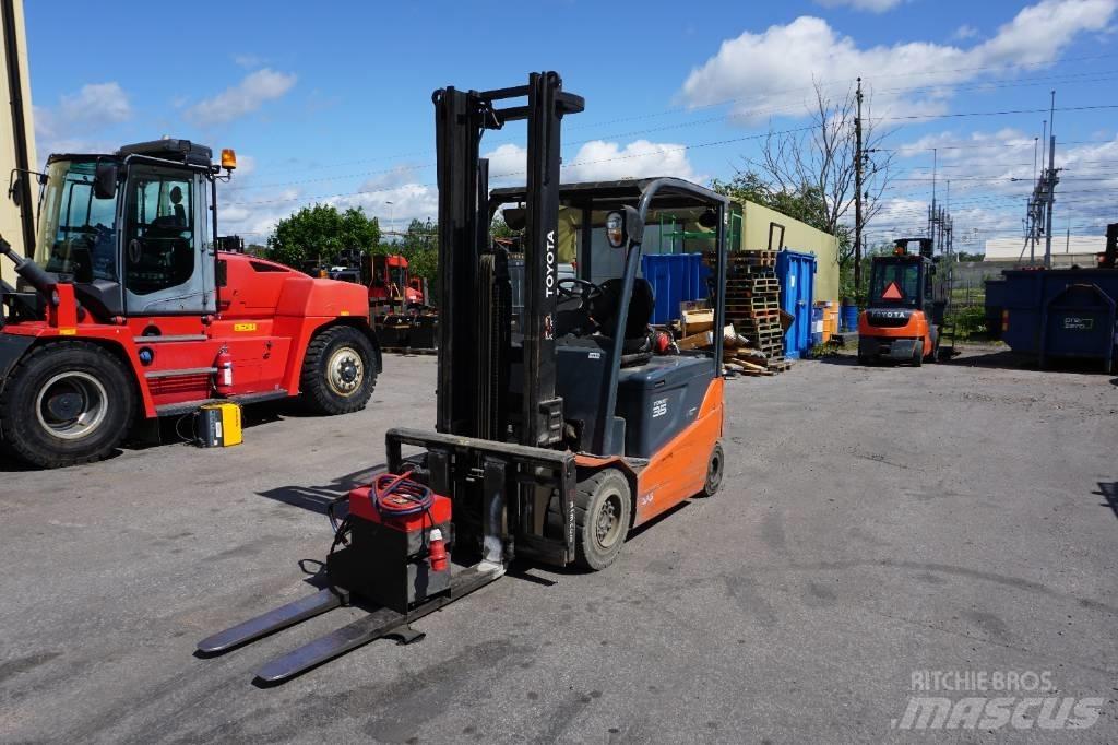 Toyota 8FBMT35 Elektrostapler