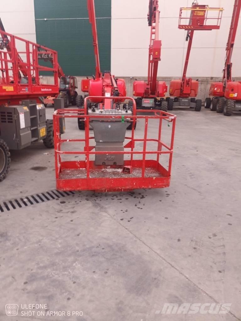 JLG 660 SJ Teleskopbühnen