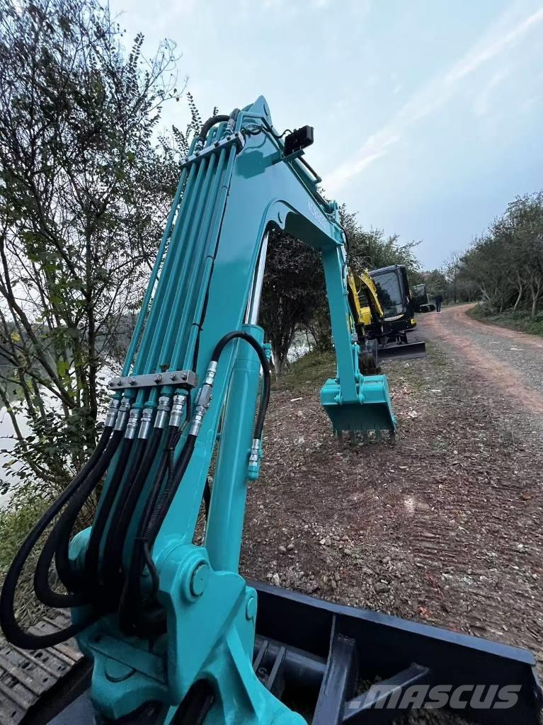 Kobelco SK 55 SR Minibagger < 7t