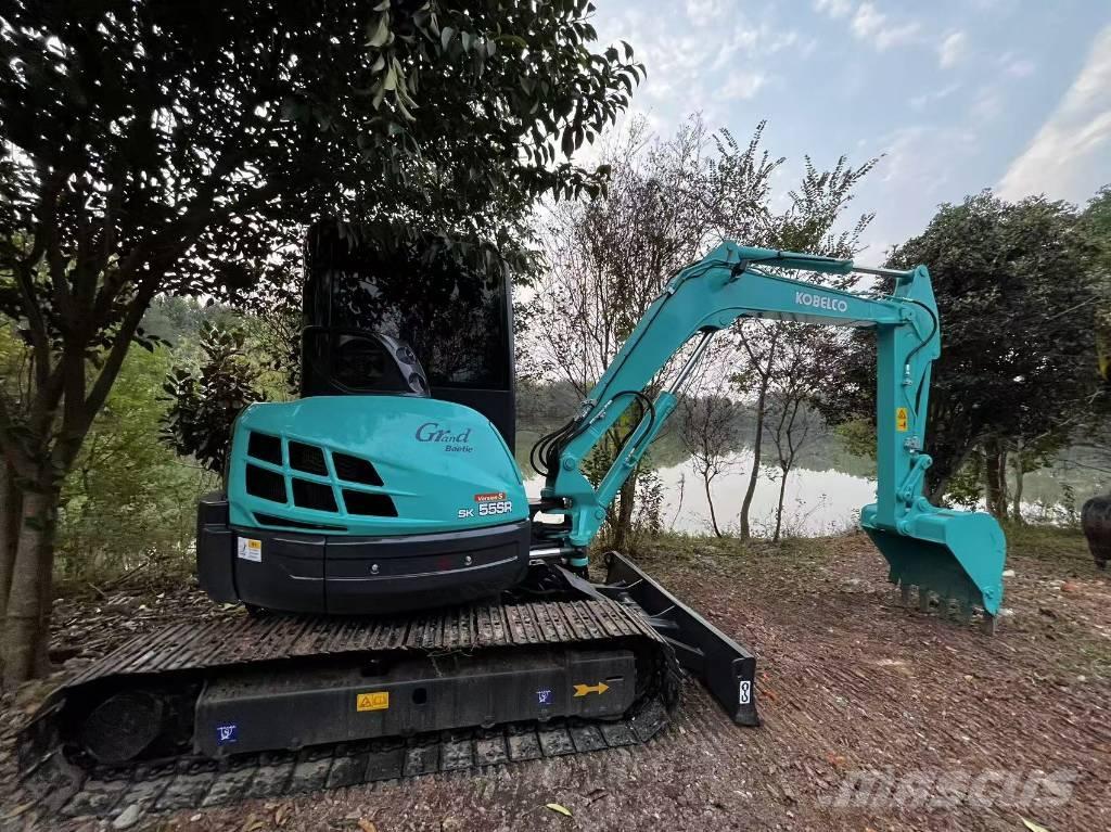 Kobelco SK 55 SR Minibagger < 7t