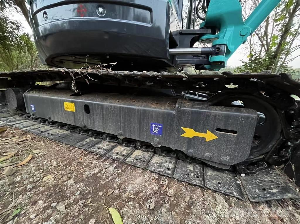 Kobelco SK 55 SR Minibagger < 7t