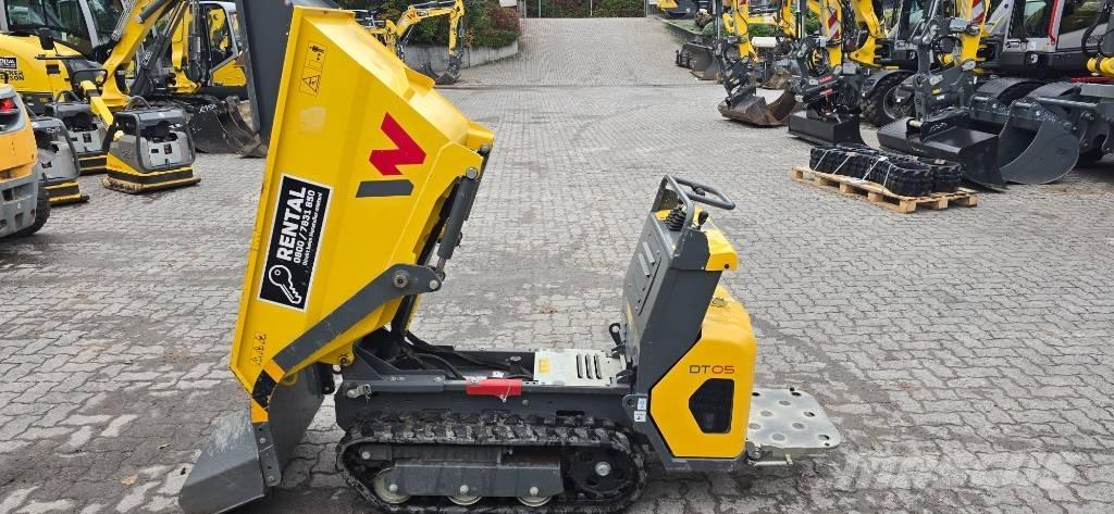 Wacker Neuson DT05 Raupendumper