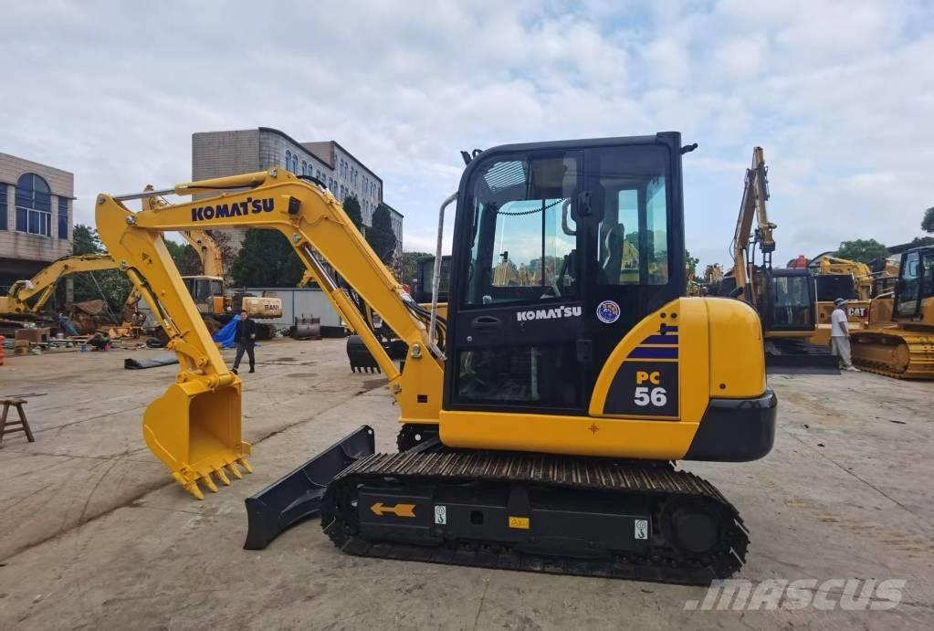 Komatsu pc56 Minibagger < 7t
