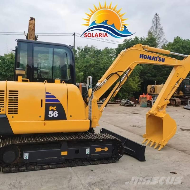 Komatsu pc56 Minibagger < 7t