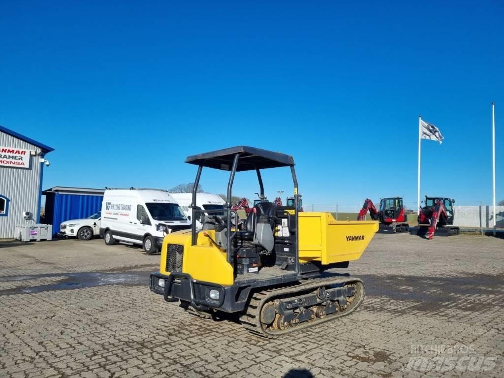 Yanmar C30R-3TV Raupendumper