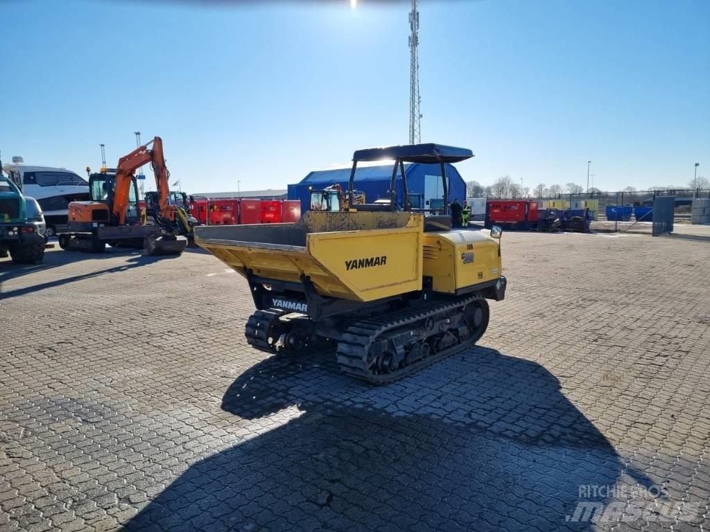 Yanmar C30R-3TV Raupendumper