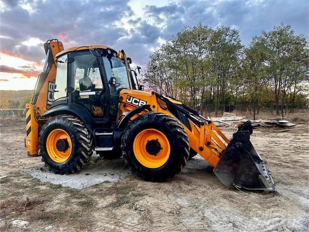 JCB 4 CX Baggerlader