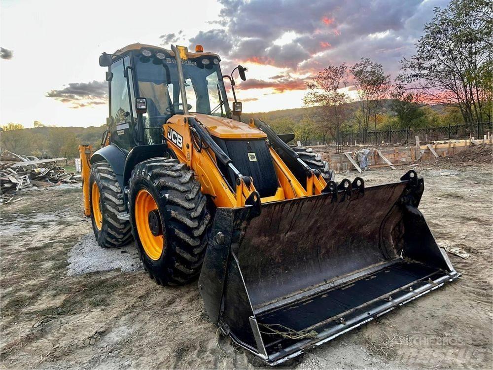 JCB 4 CX Baggerlader