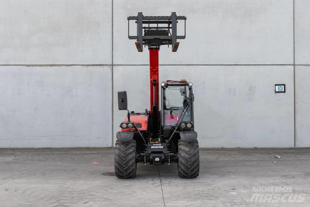 Manitou ULM 412 H Teleskoplader für Landwirtschaft