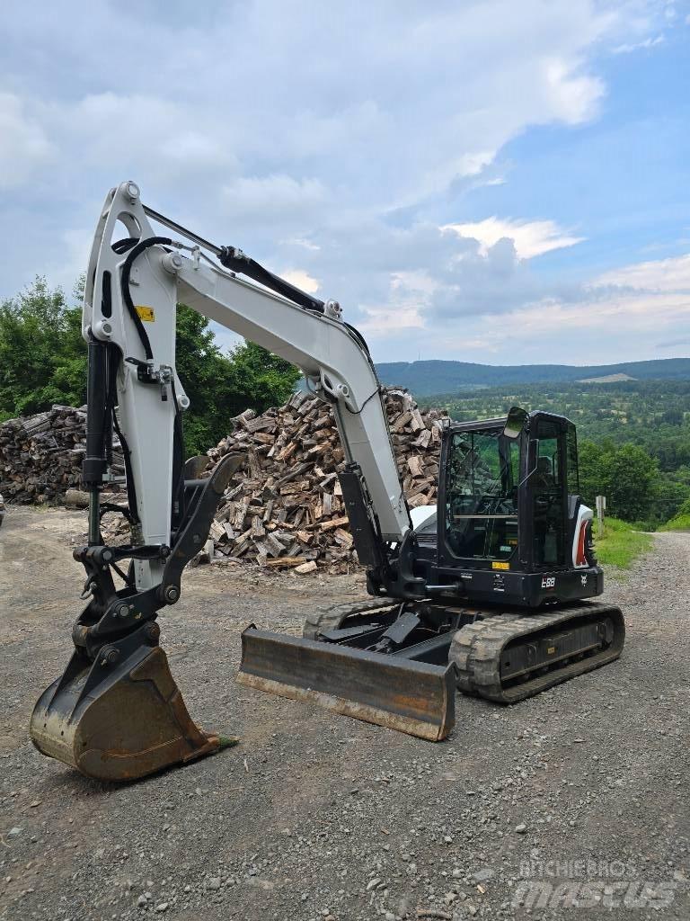 Bobcat E88 Raupenbagger