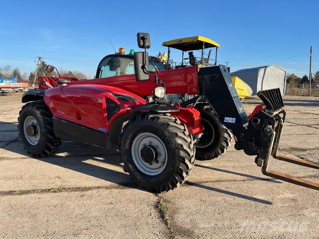 Manitou MT 730H Teleskoplader