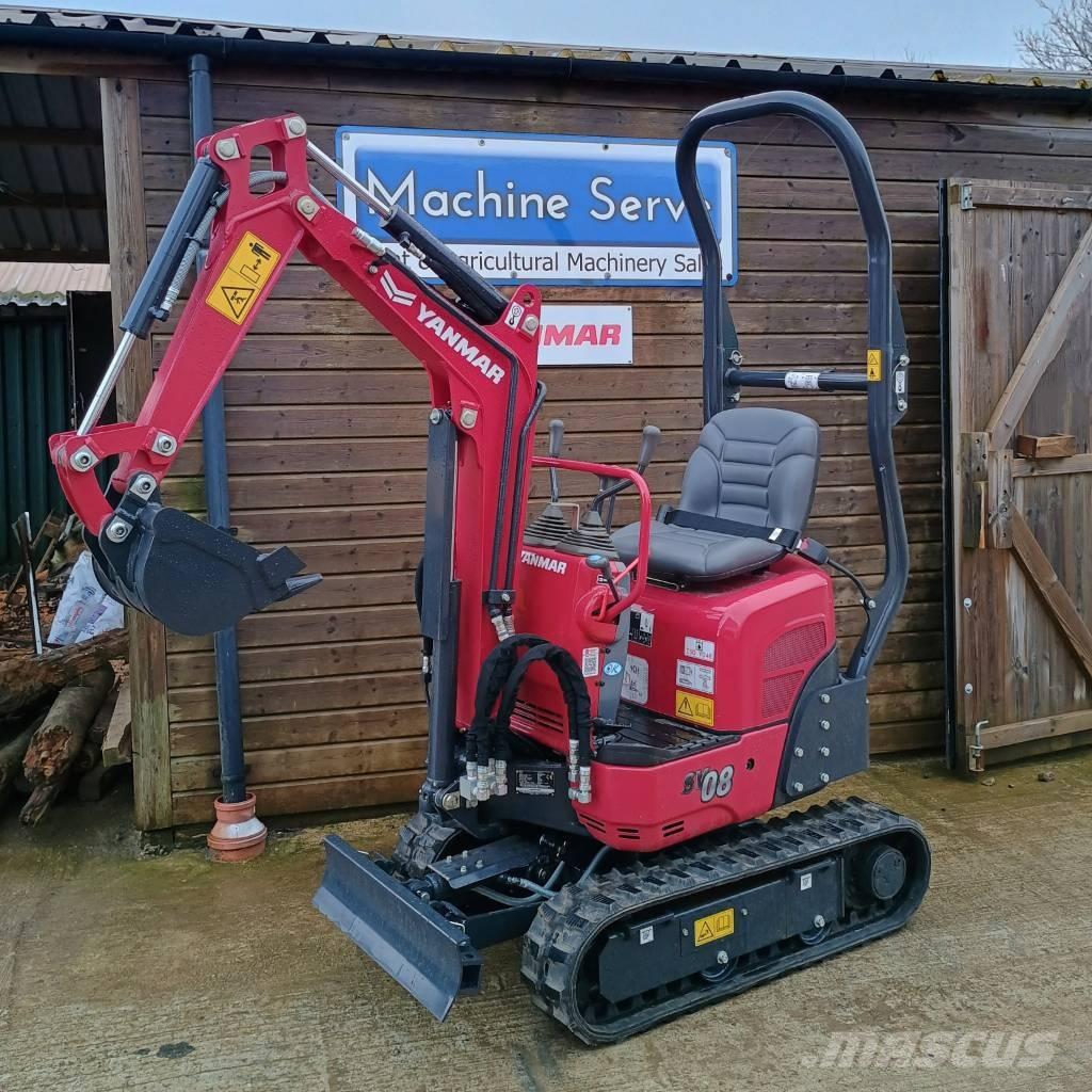 Yanmar SV 08 Minibagger < 7t