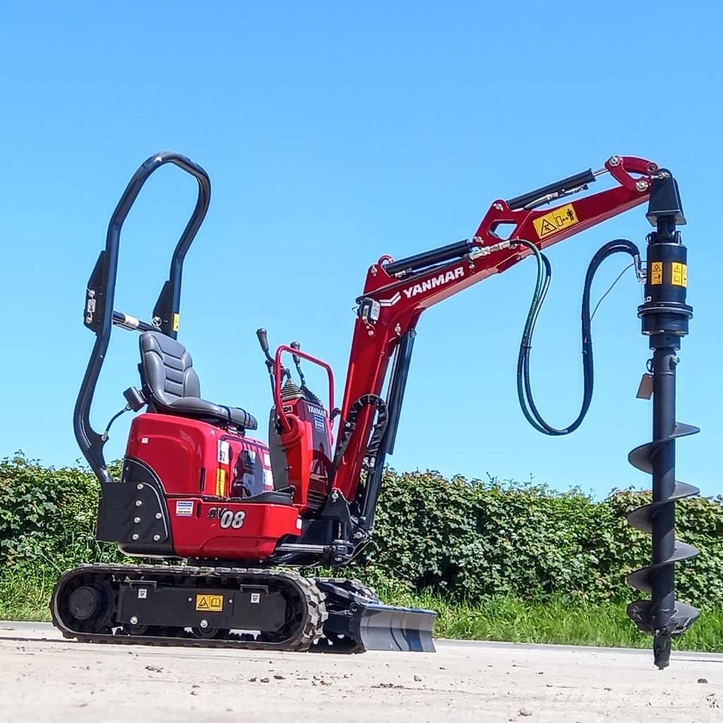 Yanmar SV 08 Minibagger < 7t