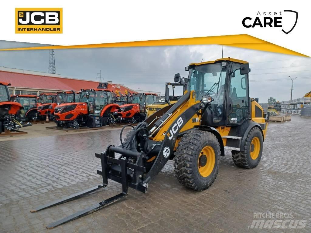JCB 409 Radlader