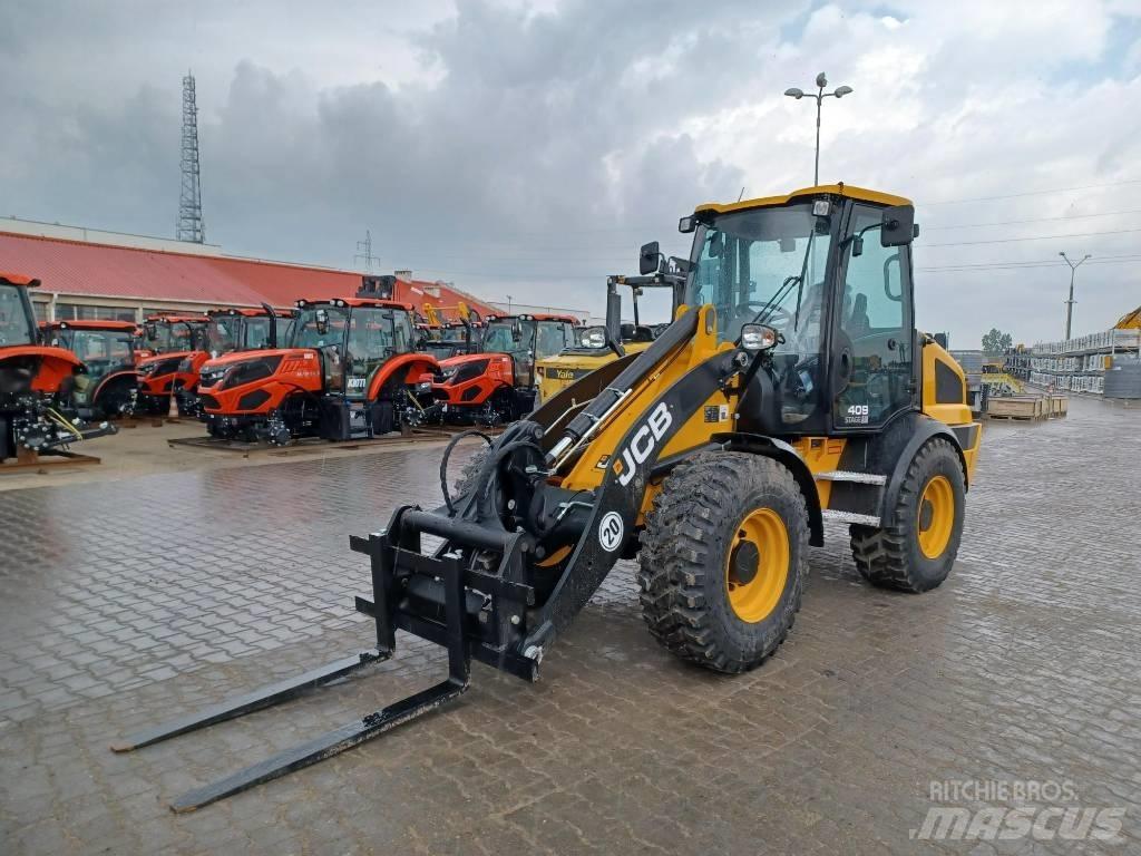 JCB 409 Radlader