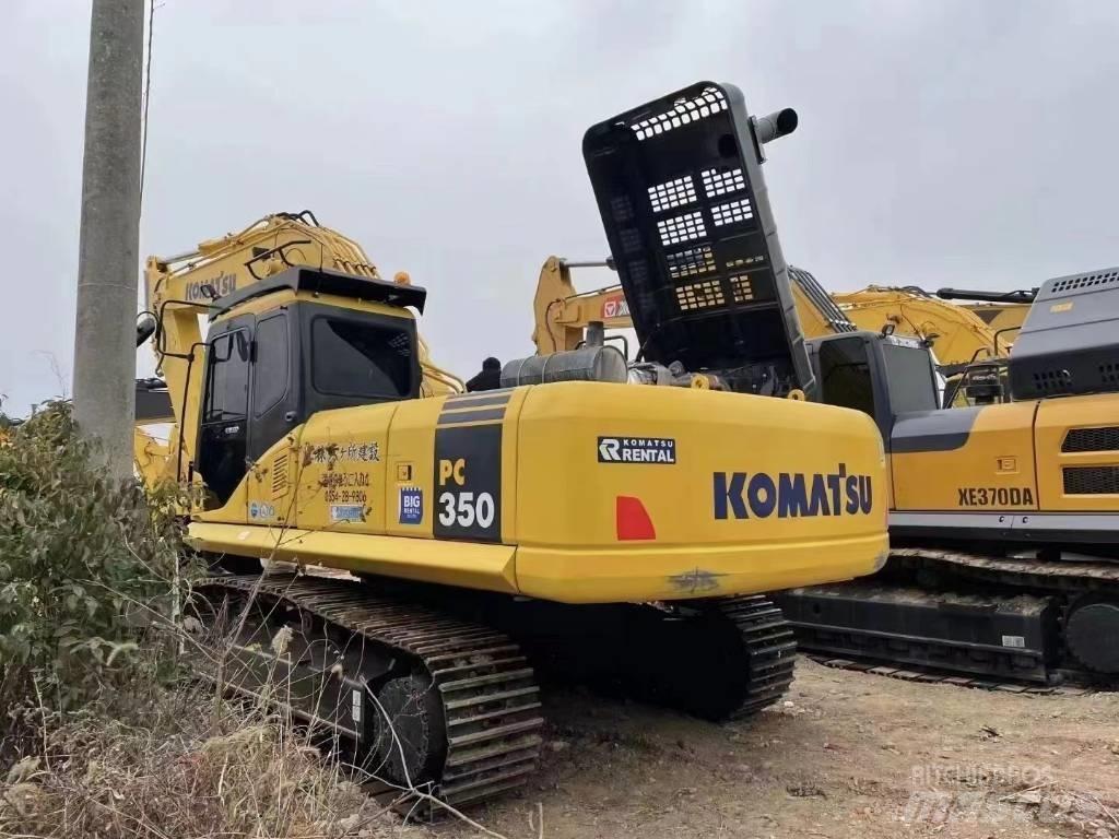 Komatsu pc350 Raupenbagger