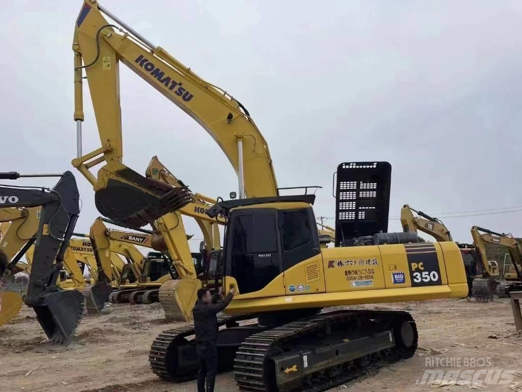 Komatsu pc350 Raupenbagger