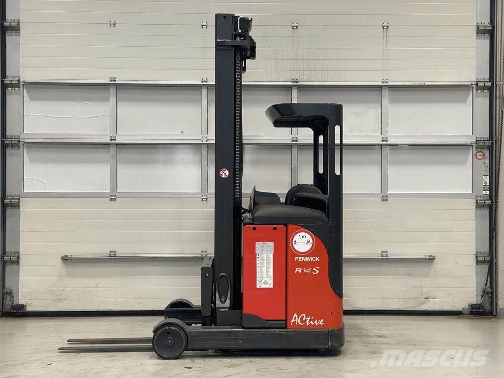 Linde R14S-12 Schubmaststapler