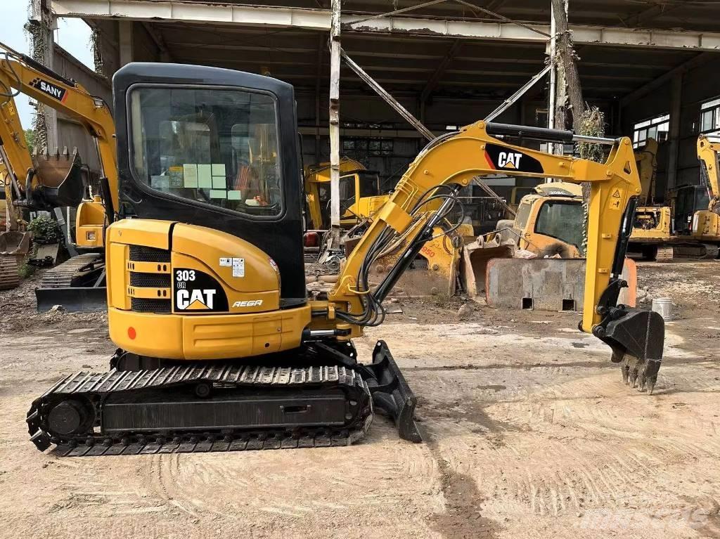 CAT 303 CR Minibagger < 7t