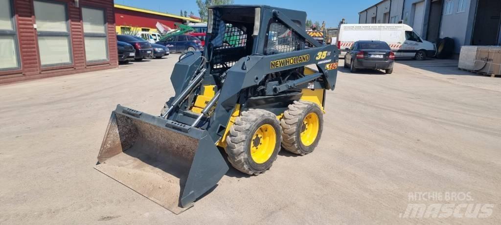 New Holland L 150 Minilader