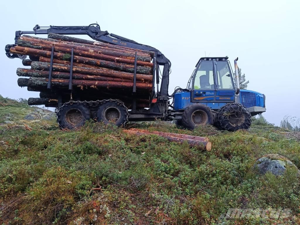 Rottne F13s Forwarder