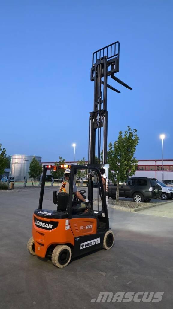 Doosan B 20 X-7 Plus Elektrostapler