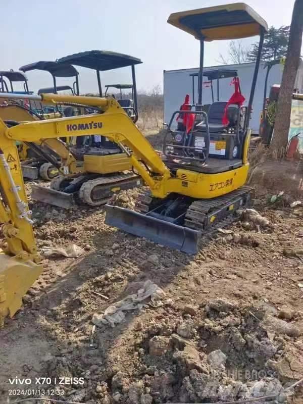 Komatsu PC 18 MR Minibagger < 7t