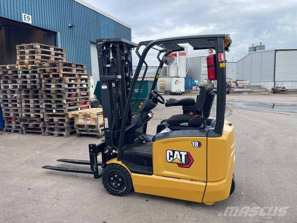 CAT 1,8 Elektrostapler