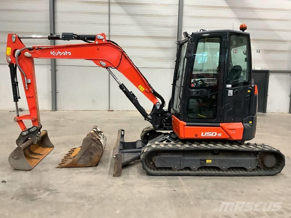 Kubota U 50-5 Minibagger < 7t