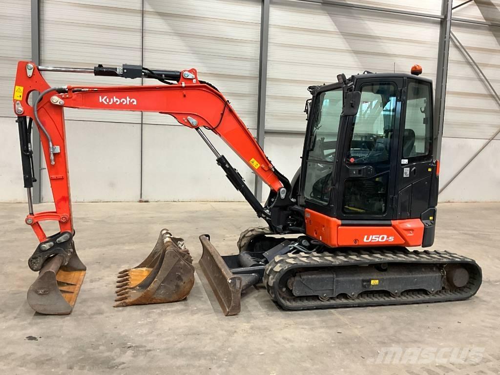 Kubota U 50-5 Minibagger < 7t