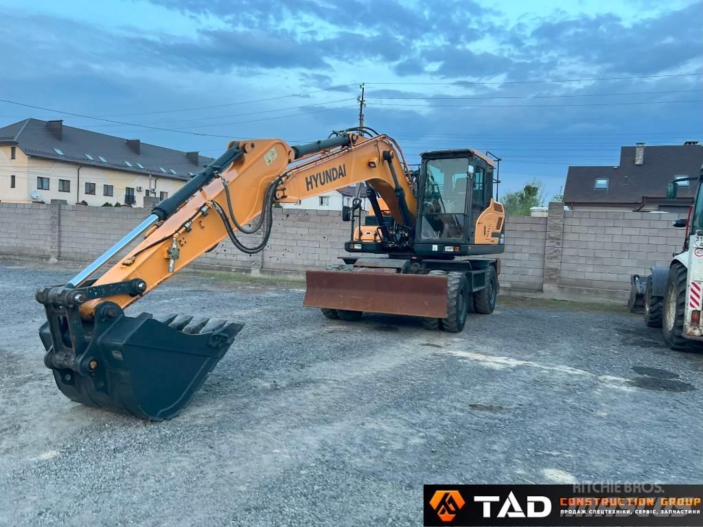 Hyundai HW 160 Mobilbagger
