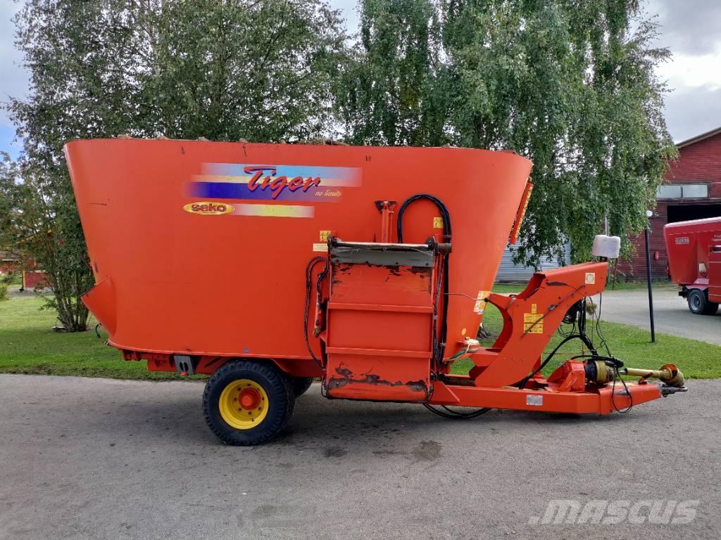 Seko VMS 160 Futtermischwagen