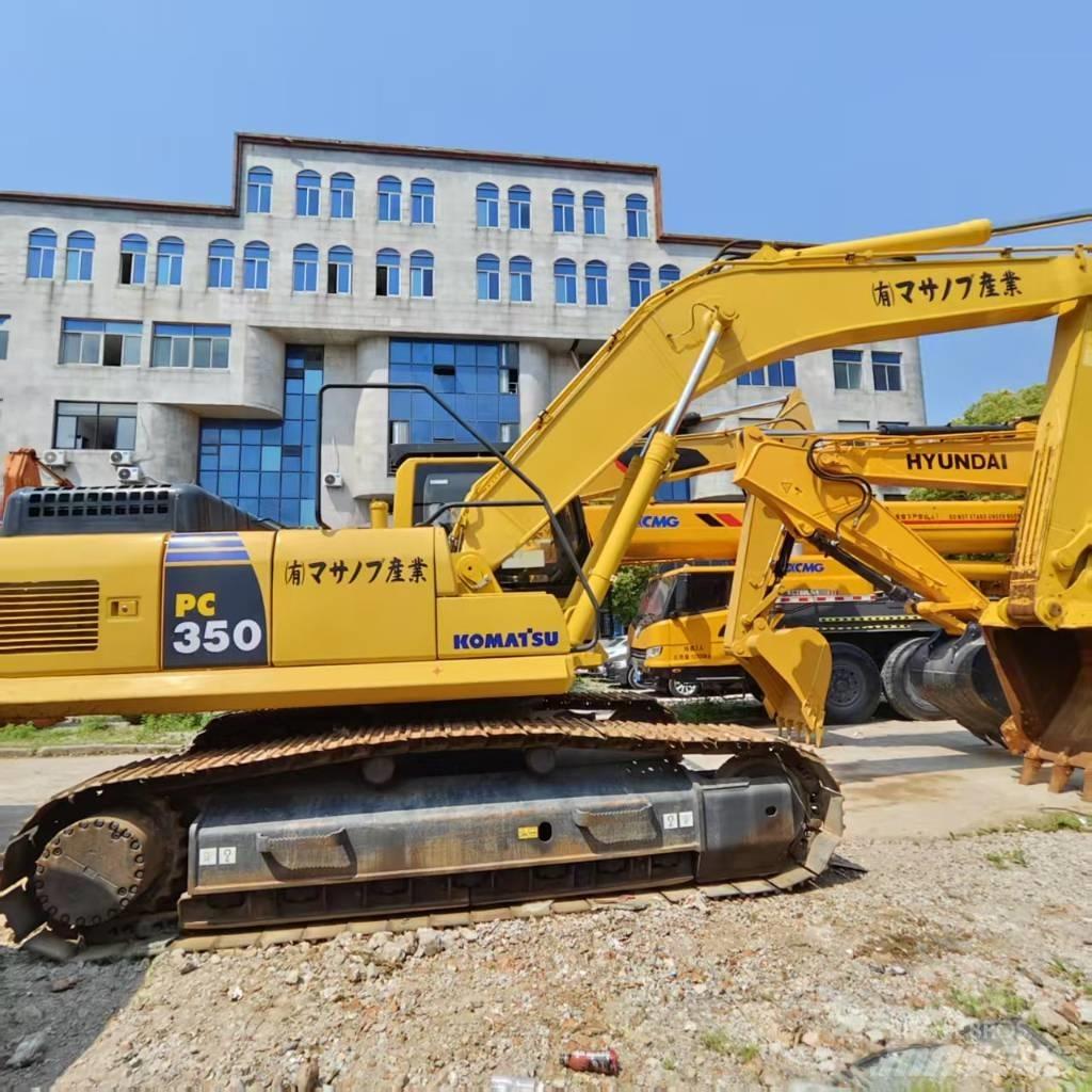 Komatsu PC 350-8 Raupenbagger