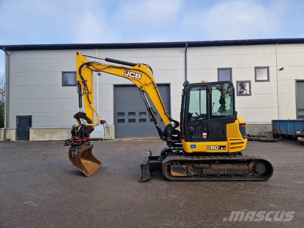 JCB 90 Z-1 Midibagger  7t - 12t