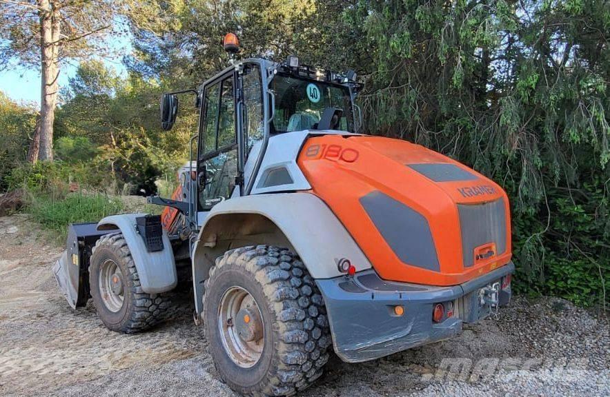 Kramer 8180 Radlader