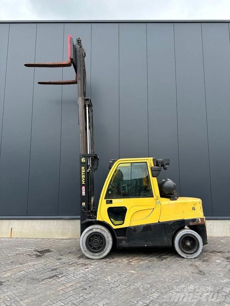 Hyster H5.5FT Gasstapler