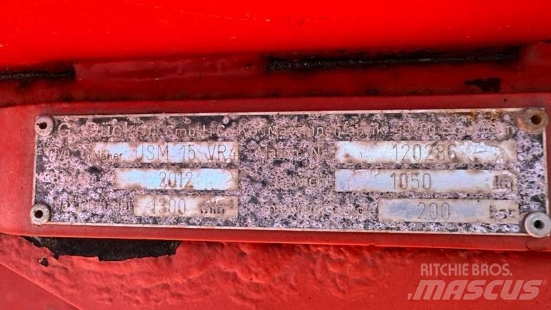 Dücker USM 15 VR4 Sonstige Grünlandgeräte