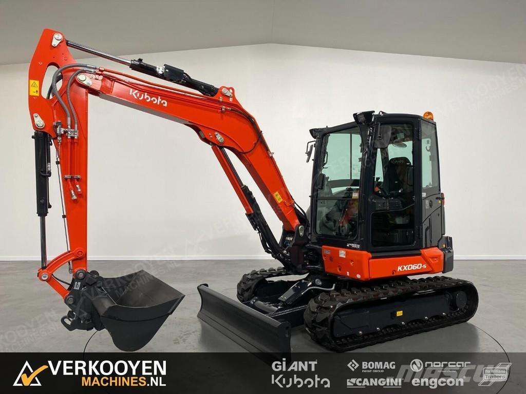 Kubota KX060-5 Minibagger < 7t