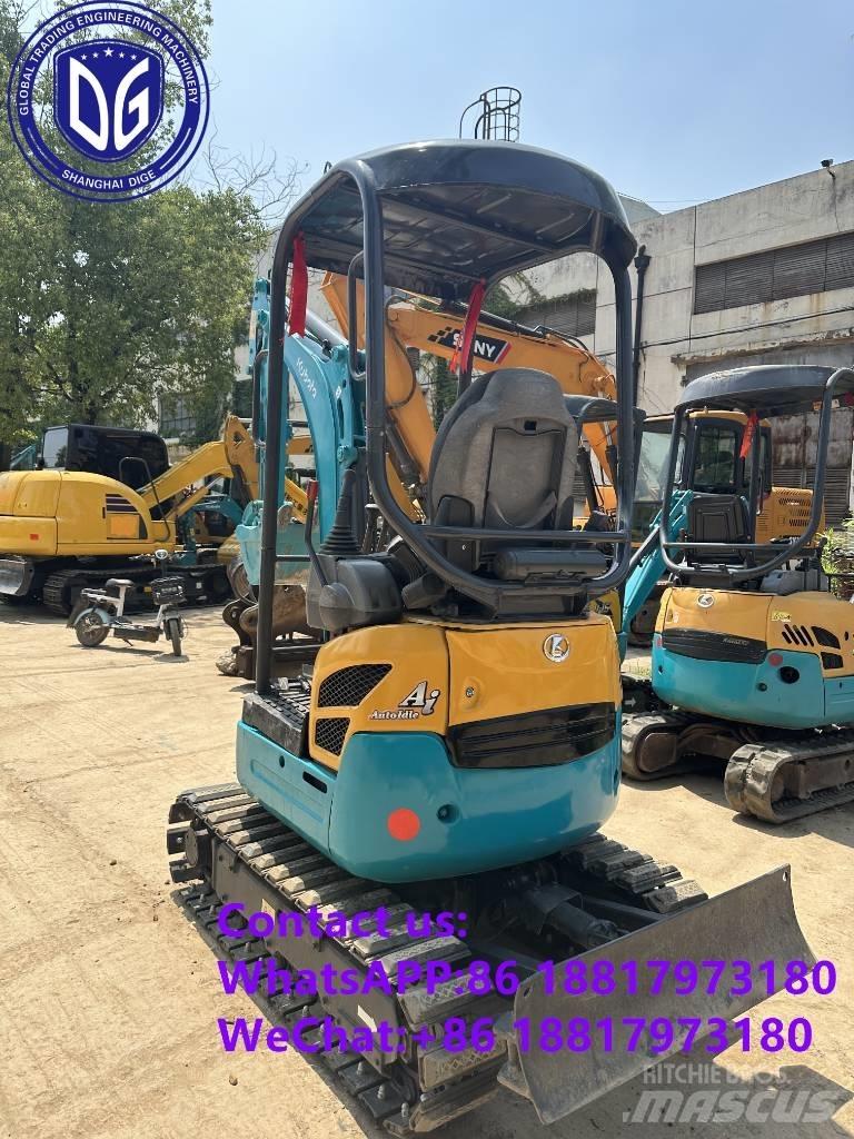 Kubota U 15-3 S Minibagger < 7t
