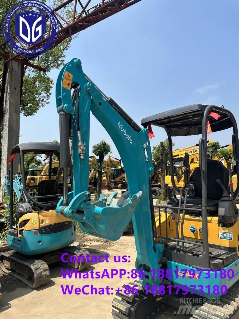 Kubota U 15-3 S Minibagger < 7t
