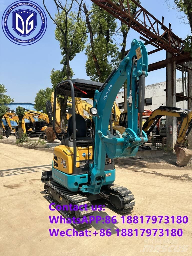 Kubota U 15-3 S Minibagger < 7t