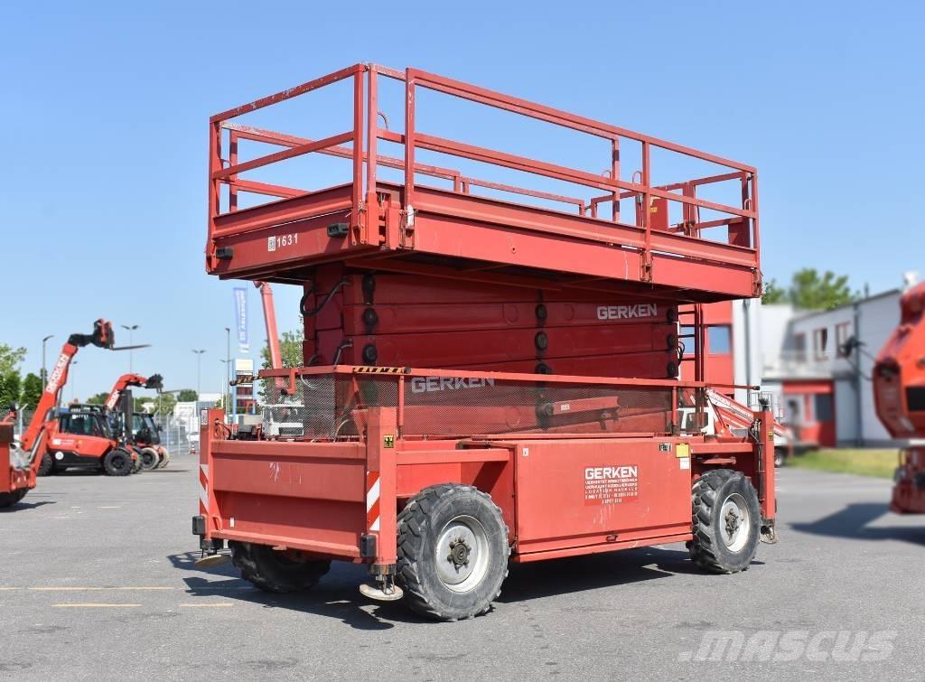 Liftlux 245-25 Scheren-Arbeitsbühnen