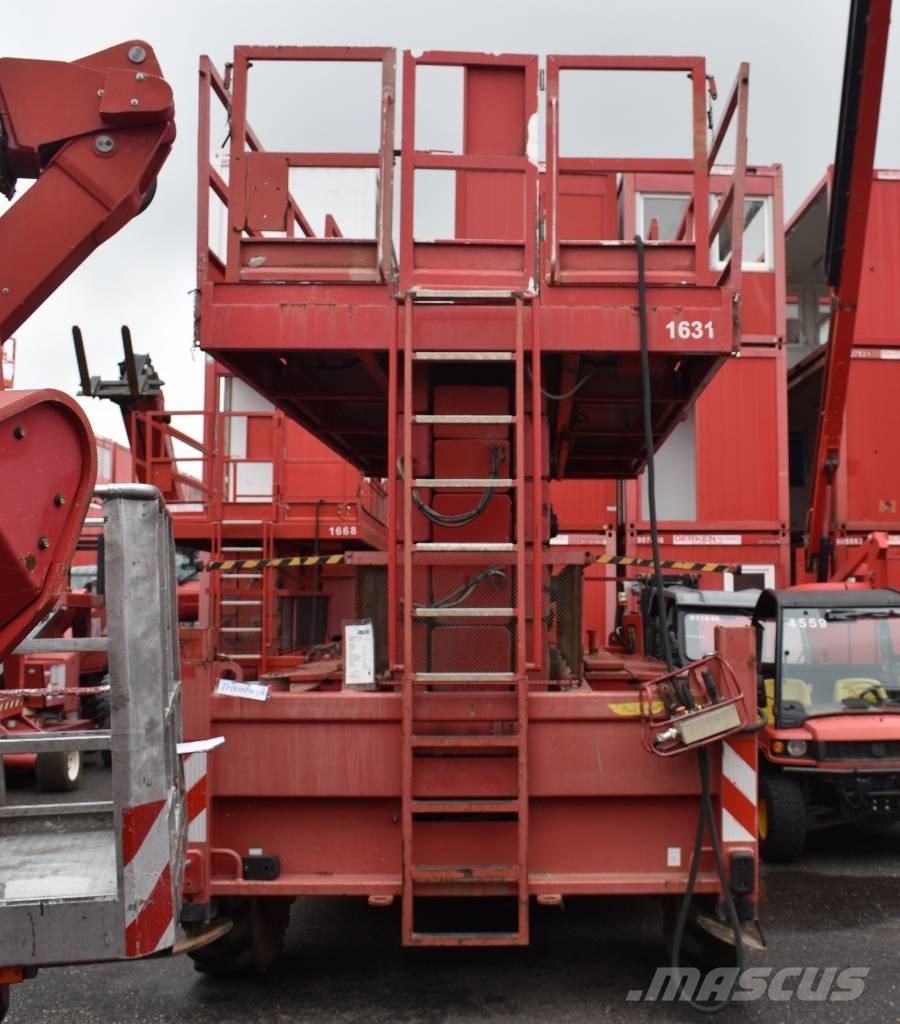 Liftlux 245-25 Scheren-Arbeitsbühnen