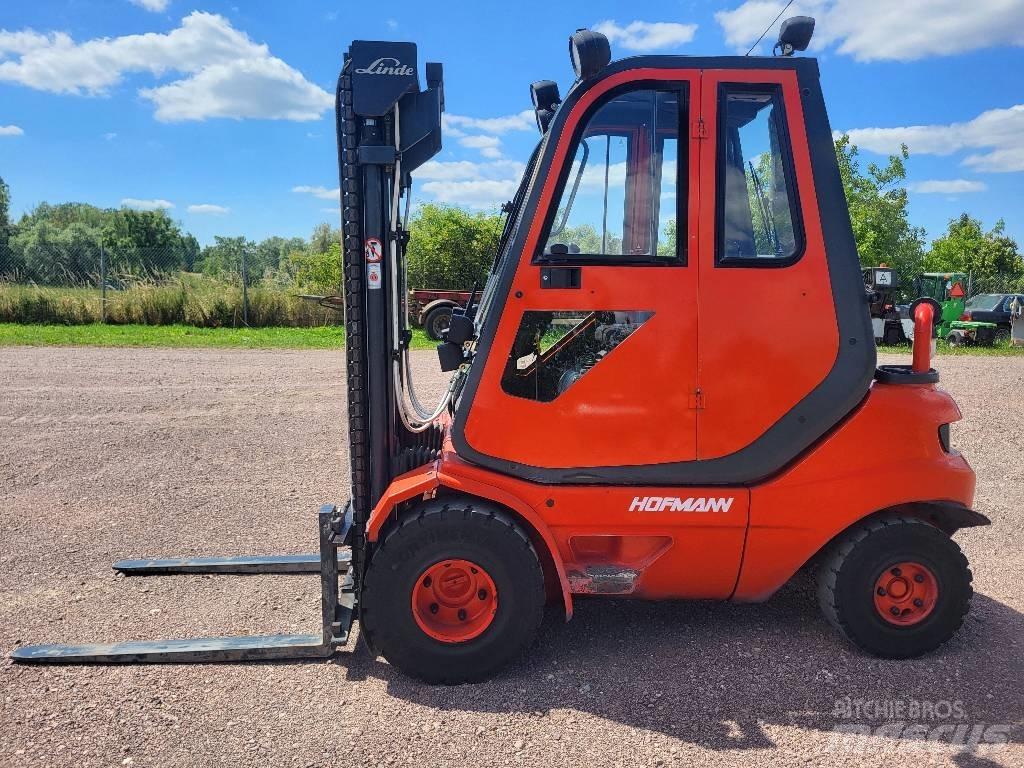 Linde H 25 D - 02 Dieselstapler