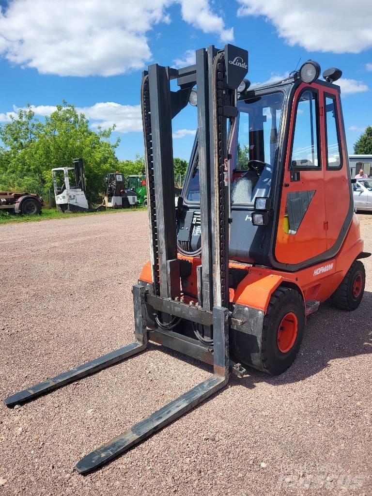 Linde H 25 D - 02 Dieselstapler