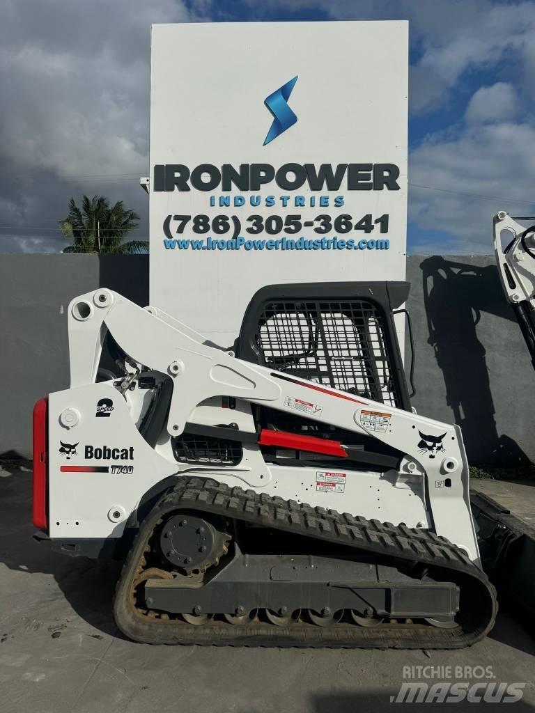 Bobcat T 740 Kompaktlader