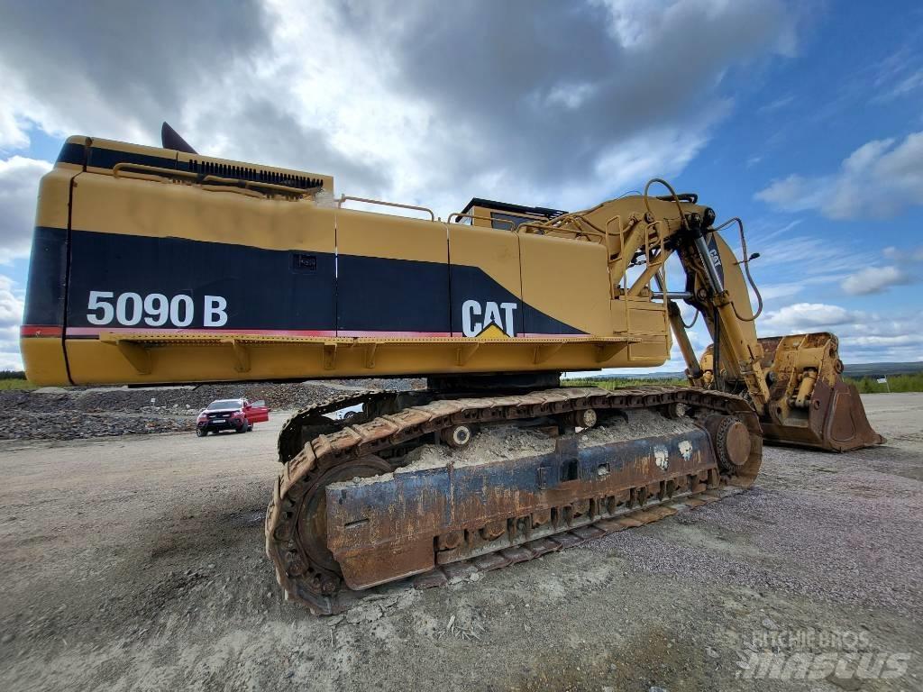 CAT 5090 B Raupenbagger