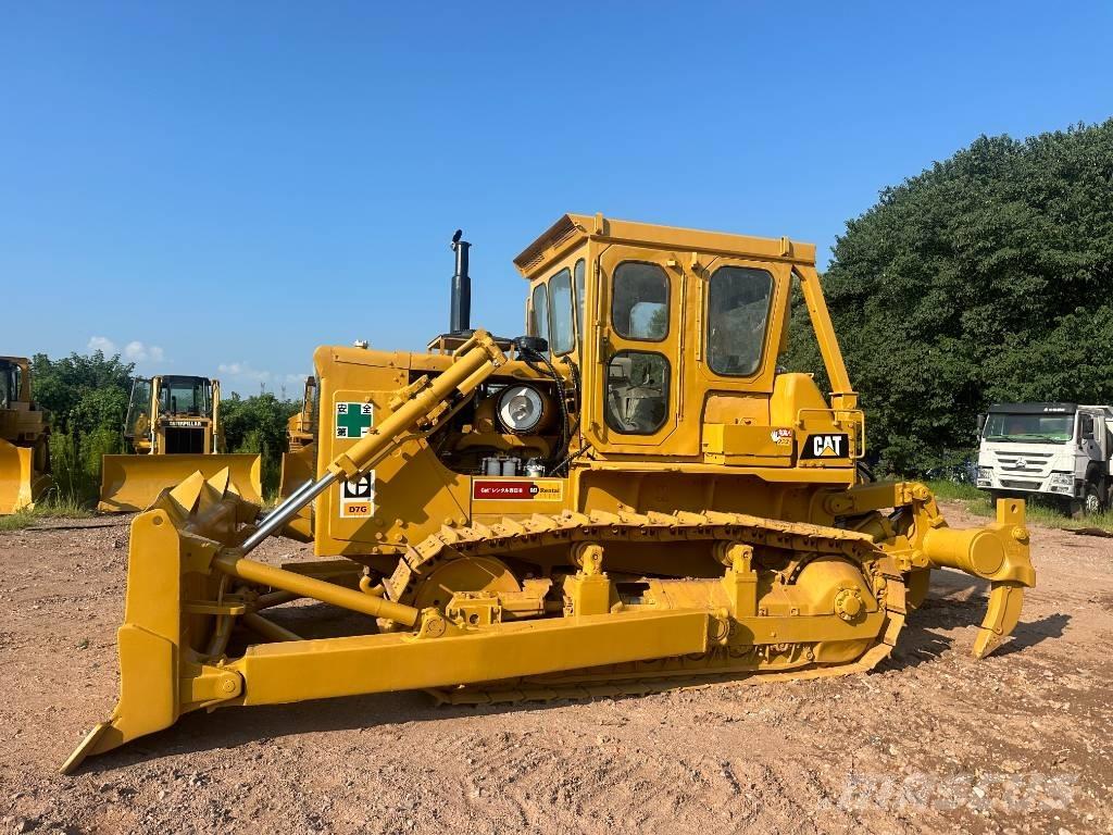 CAT D7G Bulldozer