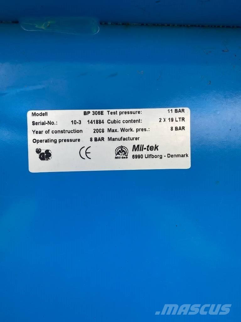  MIL-TEK 306E Kompressoren